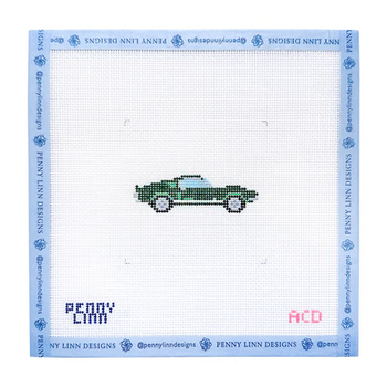 VINTAGE CARS - FORD MUSTANG GT500 0.89" x 2.78" 18 Mesh AC Designs