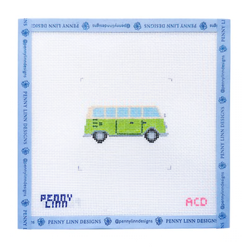 VINTAGE CARS - VW HERO 1.28" x 2.94" 18 Mesh AC Designs