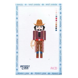 NUTCRACKER - COWBOY 7" x 3" 13 Mesh AC Designs