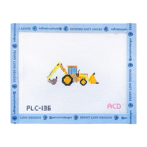 BACKHOE 1.33" x 2.89" 18 Mesh AC Designs