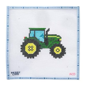 BIG TRACTOR 8" x 8" 13 Mesh AC Designs