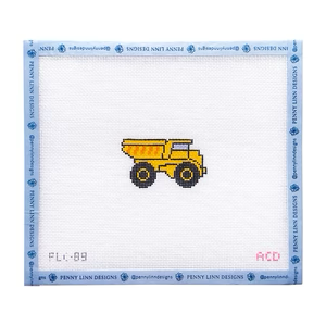 DUMP TRUCK 1.5" x 2.75" 18 Mesh AC Designs