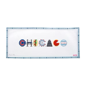CHICAGO #2 2" x 12.5" 13 Mesh AC Designs