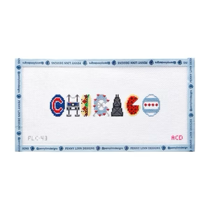 CHICAGO MINI 1.5" x 7" 18 Mesh AC Designs