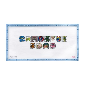 GRATEFUL DEAD MINI 2.61" x 9.77" 18 Mesh AC Designs