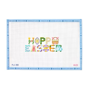HOPPY EASTER MINI  2.4" x 6.25" 18 Mesh AC Designs