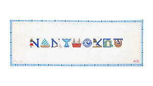 NANTUCKET 1.75" x 17" 13 Mesh AC Designs