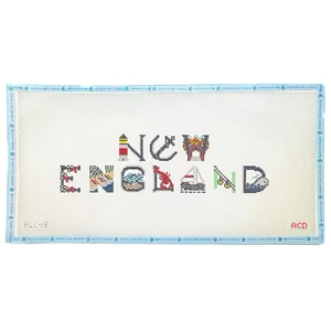 NEW ENGLAND  3.6" x 13.25" 13 Mesh AC Designs