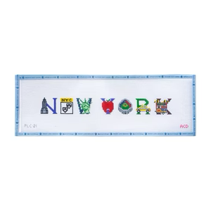 NEW YORK 2" x 15.25" 13 Mesh AC Designs