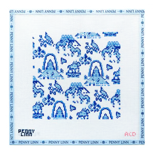 ST LOUIS TOILE 8" x 8" 13 Mesh AC Designs