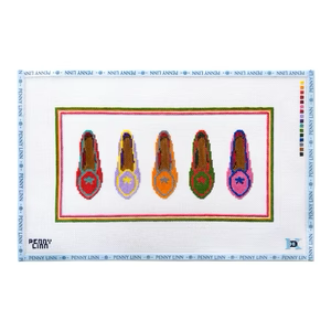 RAINBOW SHOES 11" x 14" 13 Mesh AMANDA KEEP