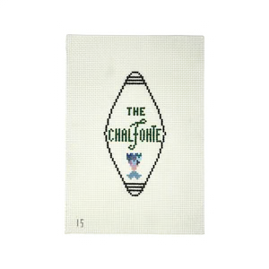 CHALFONTE 5" x 2.5" 13 Mesh BATESWOOD NEEDLEPOINT