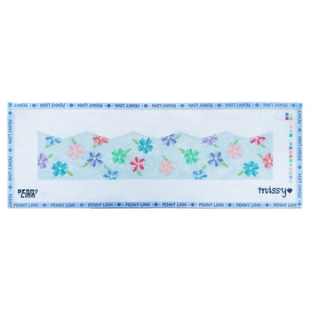 BIRTHDAY CROWN - FLORAL 3.6" x 17.3" 13 Mesh CLASSICALLY MISSY