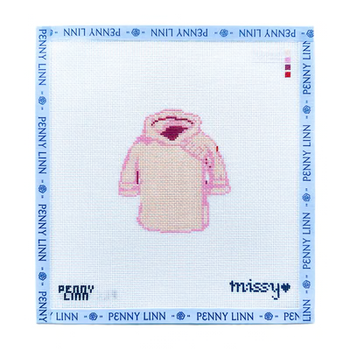 LITTLE PINK COAT 5.44" x 4.55" 18 Mesh CLASSICALLY MISSY