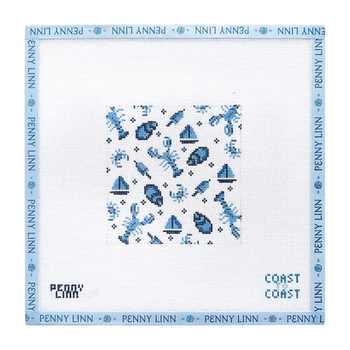 COASTAL COASTER 4.5" x 4.5" 18  Mesh COAST TO COAST