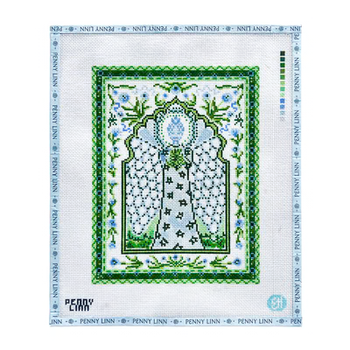 ANGEL OF INTEGRITY PORTRAIT 11" x 8.5" 13 Mesh EVELYN HENSON