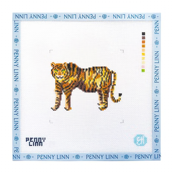 TIGER 2.4" x 3.5" 18 Mesh EVELYN HENSON