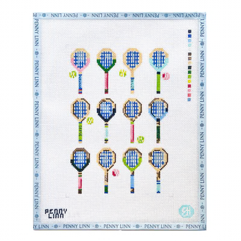 TENNIS RACKETS 10" x 7" 13 Mesh EVELYN HENSON