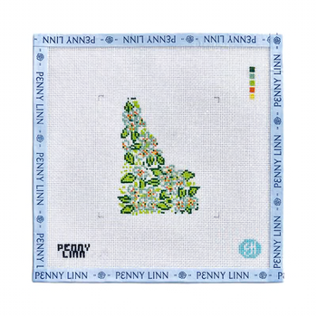 STATE FLOWERS - IDAHO 4" x 4 18 Mesh EVELYN HENSON