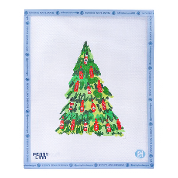 HOT SAUCE HOLIDAY 7" x 5.2" 18 Mesh EVELYN HENSON