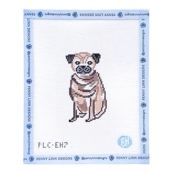 PUG 3.5" x 2.11" 18 Mesh EVELYN HENSON