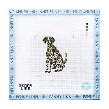 SHORT HAIRED POINTER 3" x 3" 18 Mesh EVELYN HENSON