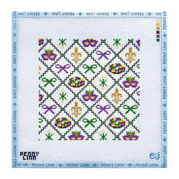 8 X 8 MARDI PARTY TRAY INSERT 13 Mesh EVERYDAY NATALIE JANE