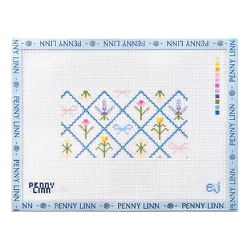 BOTANICAL BOWS INSERT 2.7" x 5.2" 18 Mesh EVERYDAY NATALIE JANE