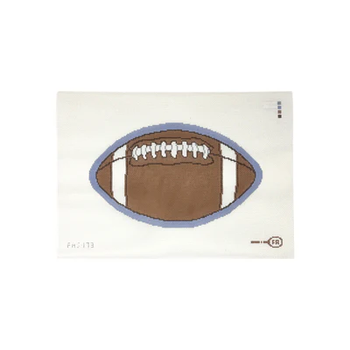 FOOTBALL - GO BIG OR GO HOME 7.4" x 12.1" 13 Mesh FRANCES ABEL STUDIO