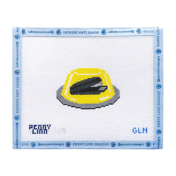 STAPLER IN JELLO 2.06" x 3.17" 18 Mesh GRANDIN LANE NEEDLEPOINT