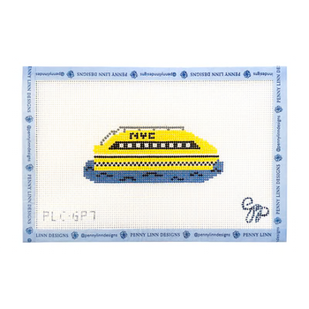 NYC WATER TAXI 2" x 5.15" 13 Mesh GRANT POINT DESIGNS