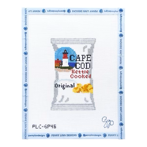CAPE COD CHIPS   5" x 3"18 Mesh GRANT POINT DESIGNS