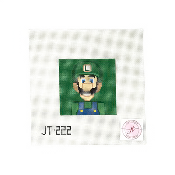 JT222 LUIGI 4" x 4" 13 Mesh JUDY TASCH NEEDLEPOINT