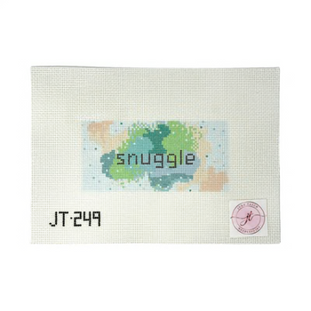 JT249 SNUGGLE 3" x 6" 13 Mesh JUDY TASCH NEEDLEPOINT