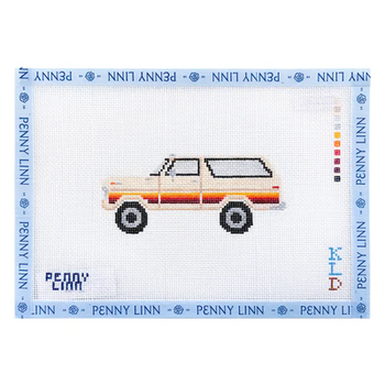 VINTAGE BRONCO 2" x 4.6" 18 Mesh KAITLIN LANE DESIGNS