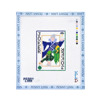 WICKED QUEEN JOKER CARD 5.2" x 3.9" 18 Mesh KAITLIN LANE DESIGNS