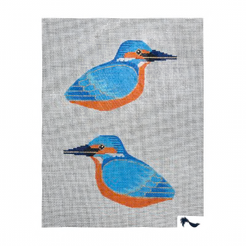 LL307V KINGFISHER 3.25" x 5.25" each (2) 18 MESH Labors Of Love