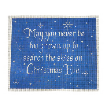 LL677 MAY YOU NEVER BE TOO GROWN UP 8" x 10"  13 Mesh Labors Of Love