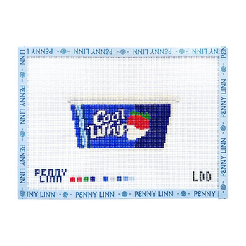 WHIPPED TOPPING 1.9" x 3.8" 13 Mesh LAZY DOODLE DESIGNS