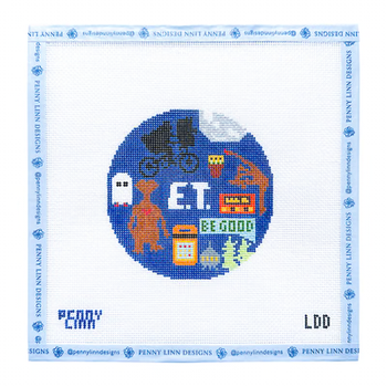 ET 4" x 4" 18 Mesh LAZY DOODLE DESIGNS