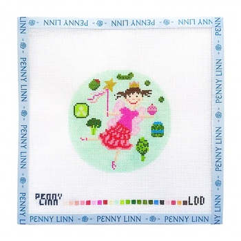 PINKALICIOUS 4" x 4" 18 Mesh LAZY DOODLE DESIGNS