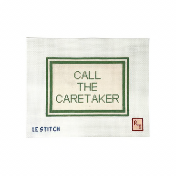 CARETAKER  5" x 4" 13 Mesh LE STITCH