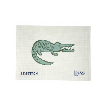 LEWIS GATOR 3.6" x 6" 13 Mesh LE STITCH