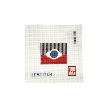 MOD 2 X 3 INSERT PATTERN 3" x 2.3" 13  Mesh LE STITCH