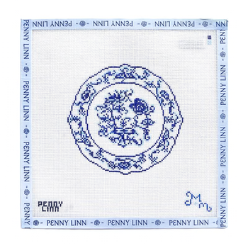 THE DINNER PLATE 5" x 5" 18 Mesh MARIE & MAXWELL