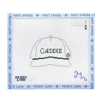 GOLF HAT - CADDIE 3.6" x 4" 18 Mesh MARIE & MAXWELL
