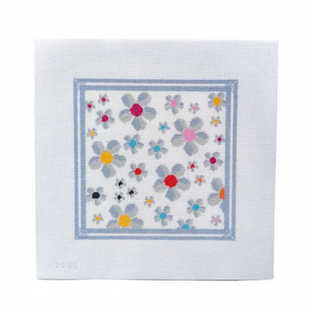FLOWER POWER MULTI 9.7" x 9.8" 13 Mesh MIMI IN STITCHES