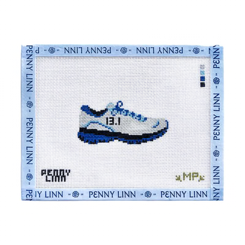 13.1 RUNNING SHOE 1.6" x 3.3" 18 Mesh MP STITCHERY