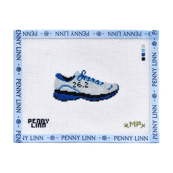26.2 RUNNING SHOE 1.6" x 3.3" 18 Mesh MP STITCHERY
