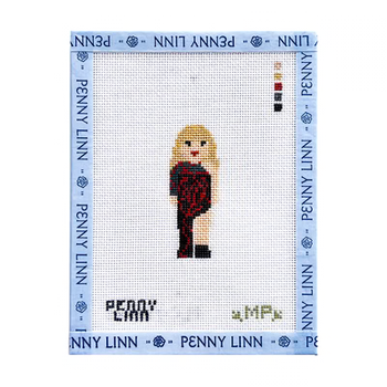 TAYLOR TOT REPUTATION 2.8" x 1" 18 Mesh MP STITCHERY